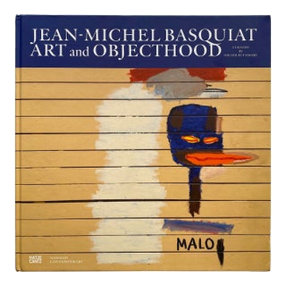 " Jean Michel Basquiat : Art and Objecthood " Large Hardcover Exhibition Art Book For Sale