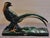 Magnificent and rare Art Deco animal sculpture of a Royal Pheasant, created by the renowned sculptor and ceramicist...