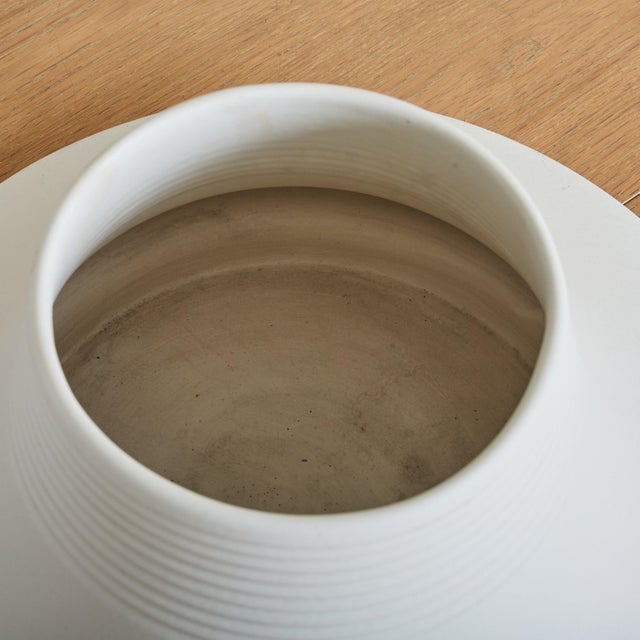 Ceramic Large Italian ‘Vesuvio’ Ceramic Vase by Angelo Mangiarotti, 1970s For Sale - Image 7 of 11