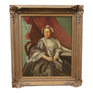 Mrs Robert Hooper Hannah White Howell Portrait After John Singleton Copley 32"
