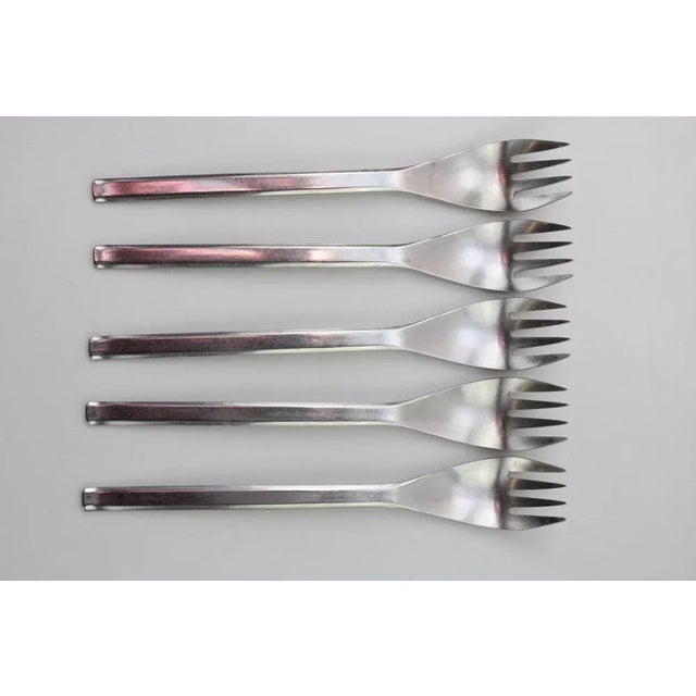 Model 2090 Cutlery by Helmut Alder for Amboss, 1963, Set of 5 For Sale - Image 4 of 8