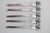 Model 2090 Cutlery by Helmut Alder for Amboss, 1963, Set of 5 For Sale - Image 4 of 8