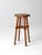 Early 20th Century Antique Round Wood Stool Side Table For Sale - Image 5 of 18