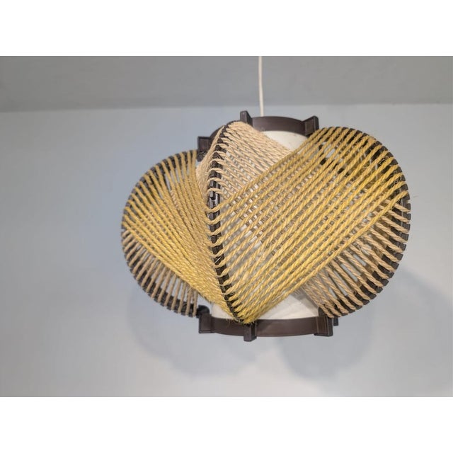 1970s Vintage Hanging Lamp by Mk Leuchten, 1970s For Sale - Image 5 of 18
