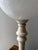 Metal Alabaster Table Lamps with Opaline Glass Globes, 1970s, Set of 2 For Sale - Image 7 of 13