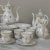 Traditional 29-Piece 19th Century Vieux-Paris Coffee & Tea Service For Sale - Image 3 of 13