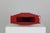 Poltronova Y29 Vase in Red Enameled Ceramic by Ettore Sottsass for Poltronova, 1970 For Sale - Image 4 of 6