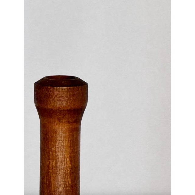 1800s Antique Industrial Spindle, 8.5 h x 2.5 dia. Great historic piece and lovely patina