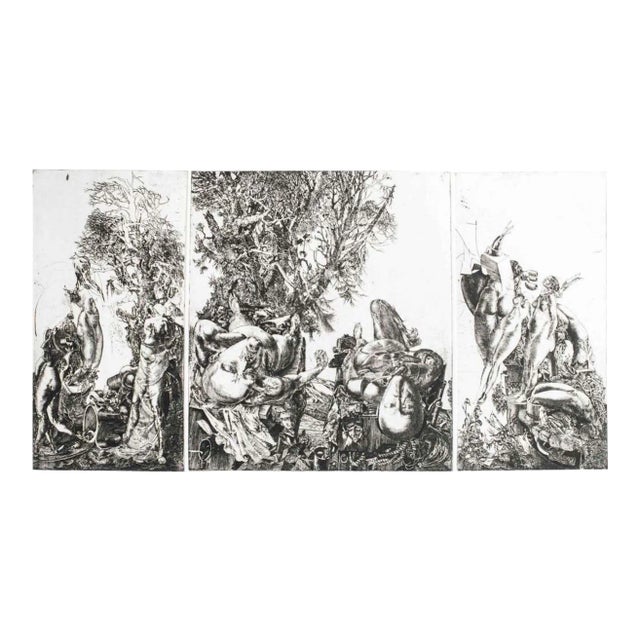 Valse Lente pour l'Anaon (Triptyque) / Slow Waltz for the AnaoN (Triptych) 1967 For Sale