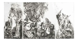 Valse Lente pour l'Anaon (Triptyque) / Slow Waltz for the AnaoN (Triptych) 1967