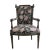 French Country Mid 20th Century French Open Arm Chairs - A Pair For Sale - Image 3 of 3
