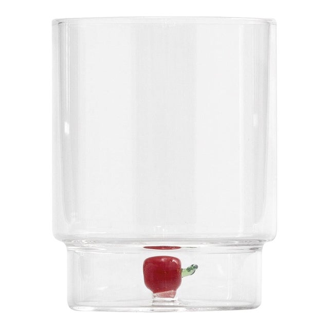 Teca Frutta Tumbler (set of 6) - Apple For Sale