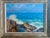 Original early seascape painting by Fred Pye. Pye (1882-1964) was born in England but spent time in Ohio.~ This excellent...