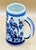 Delft Mid 20th Century Hand-Painted Dutch Delft Blue & White Stein / Tankard For Sale - Image 4 of 11