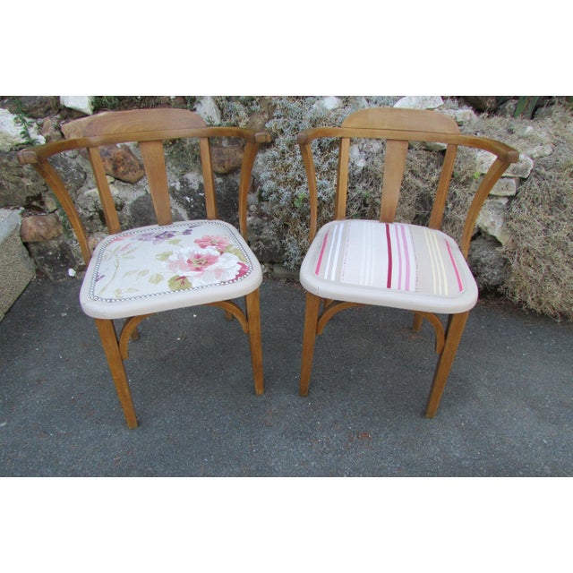 Set of Armchairs in the Style of Baumann, 1950s For Sale - Image 15 of 15