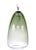 Tempo Summit Pendant Light from the Fizz Collection in Emerald For Sale - Image 4 of 4