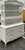 Excellent quality large white dresser and hutch, solid hardwood, dovetail drawer construction, professional durable white...