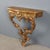 Rococo Style Drop Console Table For Sale - Image 3 of 12