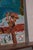A. Romano, Abstract Composition, 1980s, Acrylic Painting on Canvas For Sale - Image 3 of 5