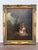 Paint Miklós Santhó (Hungarian, 1869–1932) Antique Oil on Board Painting Faun Maidens For Sale - Image 7 of 13