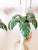 Vintage Hollywood Regency Italian Palm Tree Tole Lamps, a Pair For Sale - Image 14 of 16