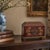 Early 21st Century Hand-Painted Folk Art Tole-Style Jewelry Chest For Sale - Image 5 of 6