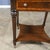 Traditional Square Mahogany End Table For Sale - Image 9 of 12