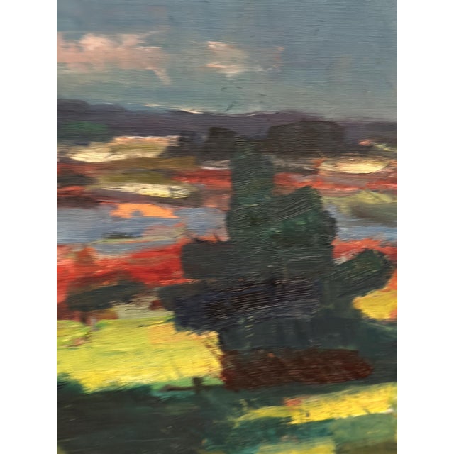 Swedish Artist, Landscape, 1960s, Oil on Canvas, Framed For Sale - Image 11 of 18