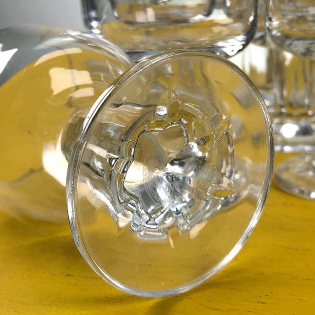 Vintage Crystal Gala Glasses from Spiegelau, Set of 14 For Sale - Image 4 of 7