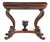 Coffee Table with Flower Stand in Fine Wood, 19th Century For Sale