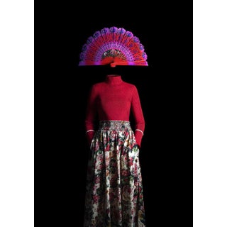 2017 "Ceci N’est Pas Un Ventilateur" Contemporary Surrealist Style Photograph by Miguel Vallinas For Sale