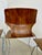 Vintage Pagwood Bentwood Stackable Dining Chairs + Tubular Chrome by Elmar Flototto | Set of 4 For Sale - Image 10 of 12