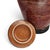 Mid-Century Modern Vintage Bitossi Italian Mid-Century Textured Ceramic Ginger Jar For Sale - Image 3 of 12