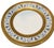 1920s Set of 15 Rosenthal Continental Gold Encrusted Porcelain Dinner Plates 5500i For Sale - Image 5 of 6