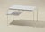 Rare side table, model Beek, designed by Elmar Berkovich in 1956 for 't Spectrum Netherlands. This table is from the early...