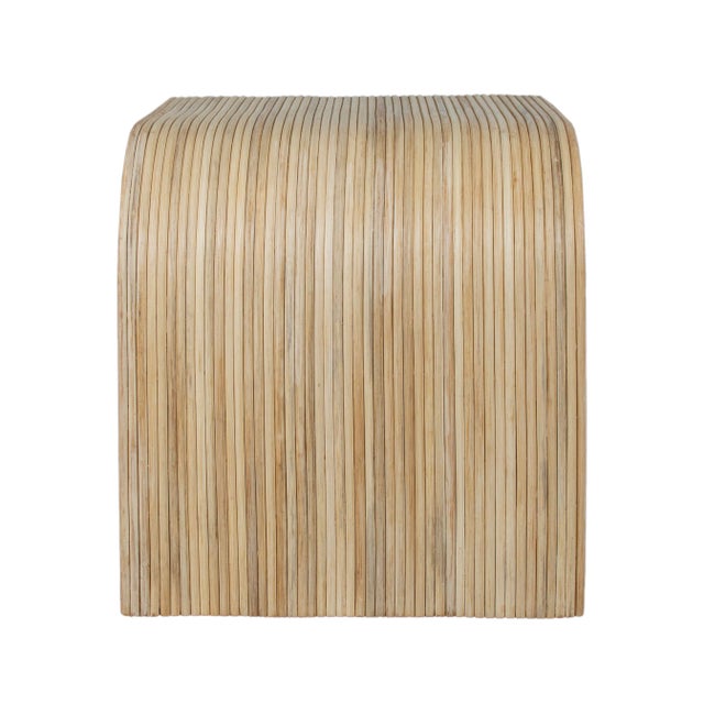 Not Yet Made - Made To Order Small Bahia Bench, Natural For Sale - Image 5 of 6