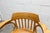 Scandinavian Swivel Office Chair in Bentwood from Thonet, 1960s For Sale - Image 13 of 18