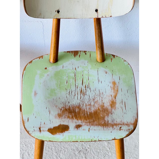 Dining Chairs from Ton, 1960s, Set of 4 For Sale - Image 15 of 18