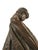 1920s Art Deco Bronze 999 Silver Antinea Sculpture Attr Chiparus For Sale - Image 5 of 18