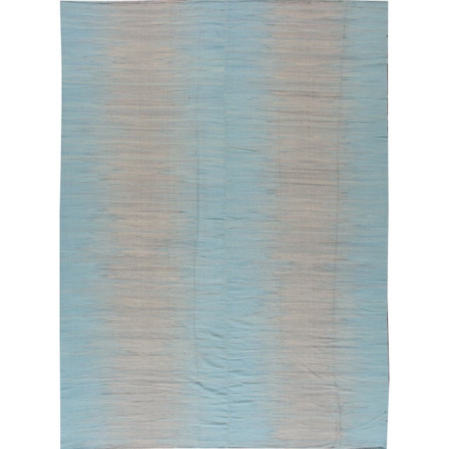 21st Century Modern FlatWeave Rug For Sale - Image 10 of 10