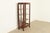 A beautiful antique Victorian, American Empire, or Arts & Crafts bow front bookcase, china cabinet, or display cabinet By...