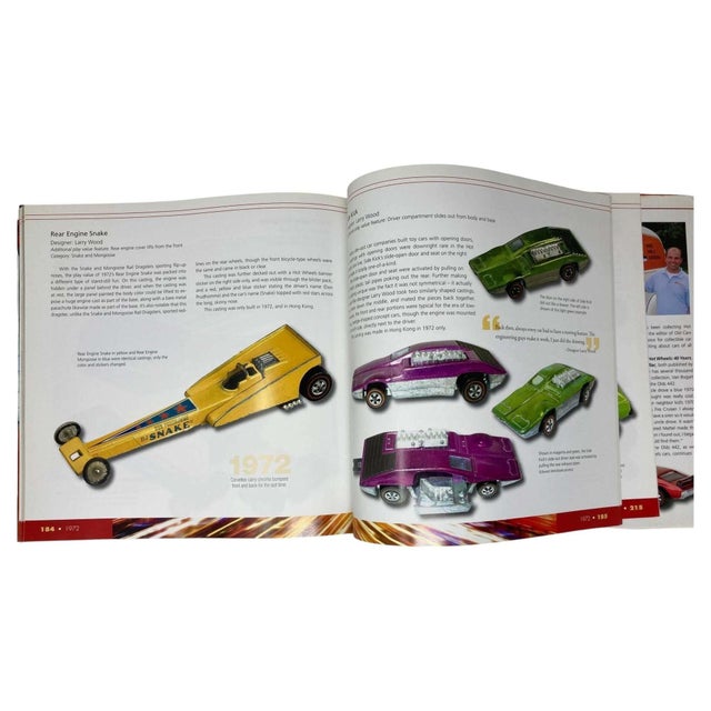 Paper Hot Wheels Classic Redline Era: Hot Wheels - Birth of the Redline Hardcover Book For Sale - Image 7 of 11