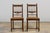 19th Century French Louis XIII Style Walnut and Cane Dining Chairs - Set of 8 For Sale - Image 11 of 18