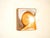 Orange Space Age Wall Sconce from Goebel For Sale - Image 8 of 8