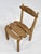 Thierry Dining Chairs in Oak by Guillerme et Chambron for Votre Maison, 1950s, Set of 6 For Sale - Image 10 of 11