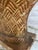 Wood 19th Century Carved and Gilded Wooden Basket Planter For Sale - Image 7 of 9