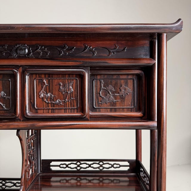 Wood Japanese Kazaridana Tana Shelf Display Cabinet, 1930s For Sale - Image 7 of 17