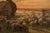 Charles Ferdinand Ceramano, Landscape, 1897, Oil on Canvas For Sale - Image 6 of 12
