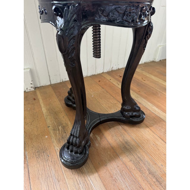 Wood Early 19th Century Antique Venetian Grotto Carved Shell Chair For Sale - Image 7 of 11
