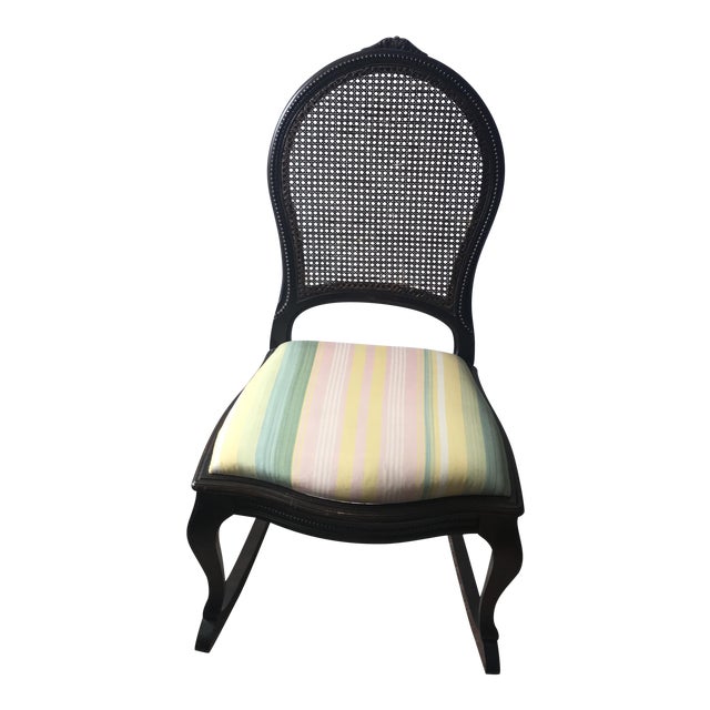 Antique Paine Furniture Co Boston Louis XVI Child Rocking Chair Chairish